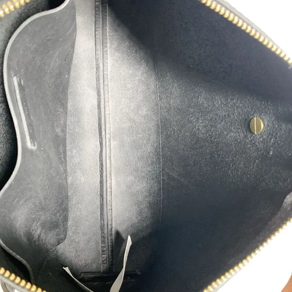 Madewell The Transport Shoulder Crossbody Bag Purse Black Leather NC275 - Picture 11 of 12